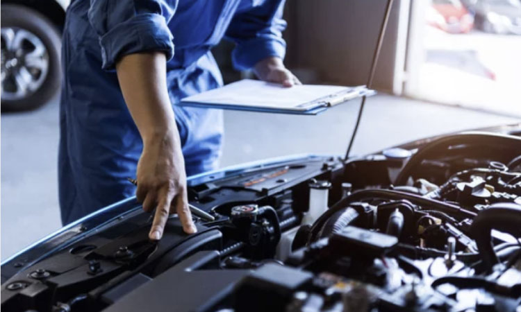 納車整備・準備