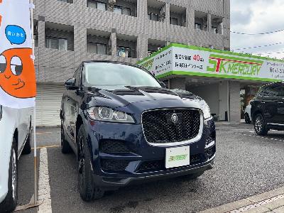 ジャガー　Fペイス