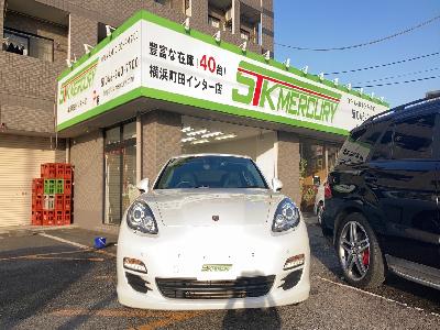 ポルシェ　パナメーラ