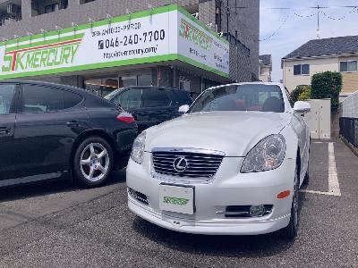 レクサス　SC430