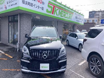 メルセデスベンツ　AMG　ML63
