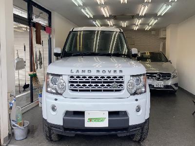 ランドローバー　ディスカバリー4