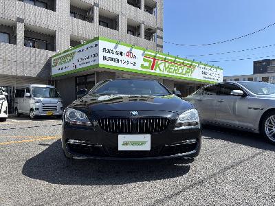 BMW　650i　カブリオレ