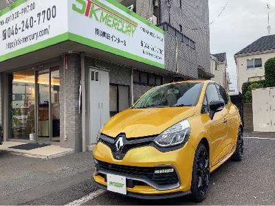 ルノー　ルーテシアRS