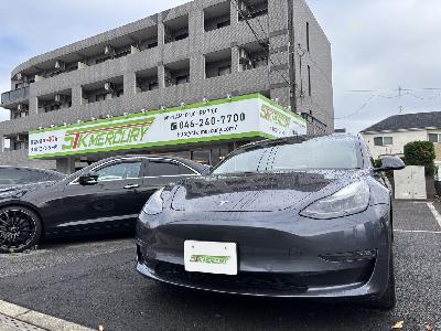 テスラ　モデル3